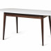  Обеденный стол Мебель-Класс Эней (Белый+Dark OAK)